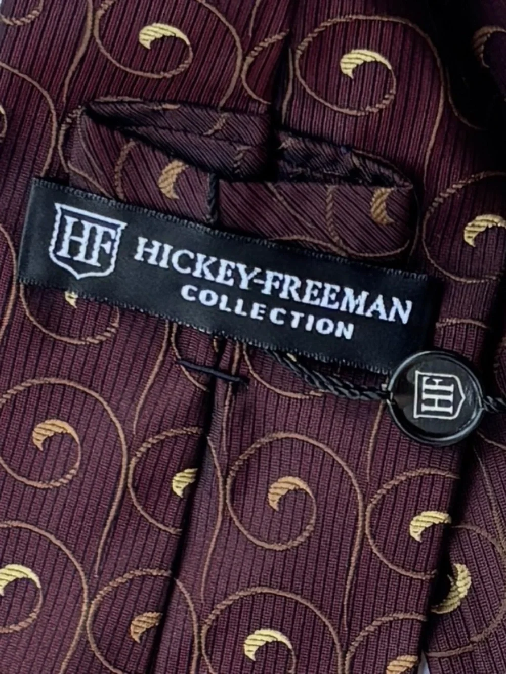 Hickey Freeman Business Professional Tie